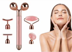 Qué beneficios tiene el rodillo facial - VITALUJO